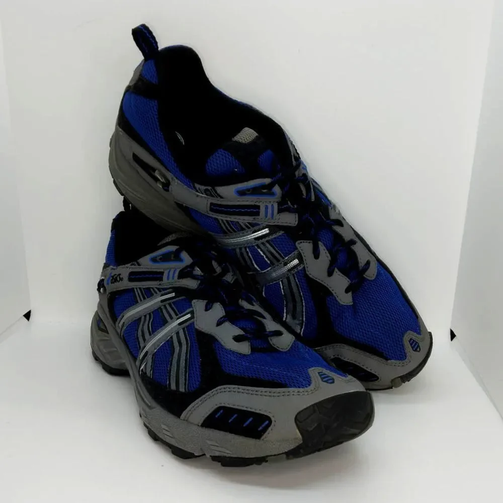Asics Gel Enduro Vintage Men's Pre-owned Blue/Gray Sneakers - sz. 10 1/2